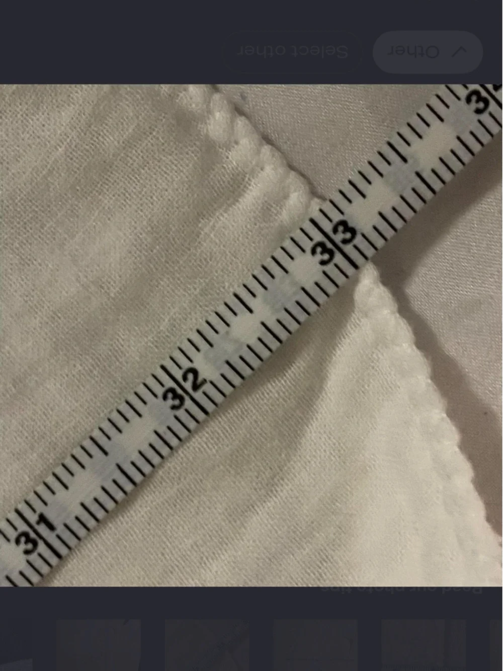 Vintage Hand Embroidered Dresser Scarf Table Runner White Linen Cottagecore